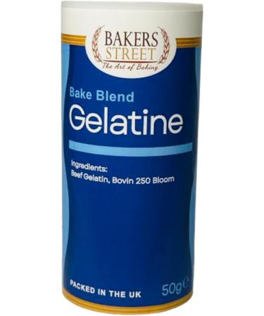Bakers Street Beef Gelatin (50g X6) | HIGH QULITY PRODUCT | |Easy For use |World Best Premium Quality| - Buy Online on GoSupps.com