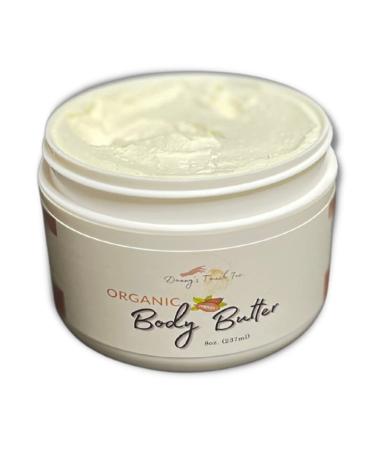 Organic Body Butter : Helps With Itchy Dry Skin Eczema Stretch Marks Scar