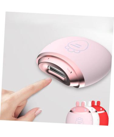 Buy ERINGOGO Electric Nail Scissors & Nail Care Kit - USB Charging Nail Trimmer Manicure Tool Pink | International Shipping Available - Buy Online on GoSupps.com