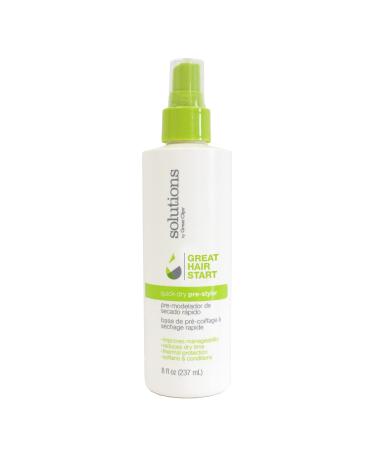 GREAT CLIPS Solutions Quick Dry Pre-Styler  8oz