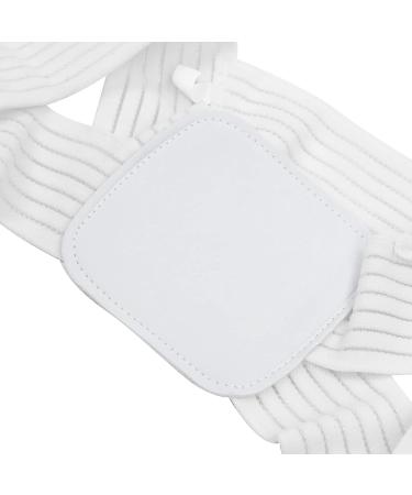 ZJchao Back Support Brace - Adjustable Shoulder & Upper Back Corrector for Improved Posture | Soft Fabric Hunchback Belt (L - Buy Online on GoSupps.com