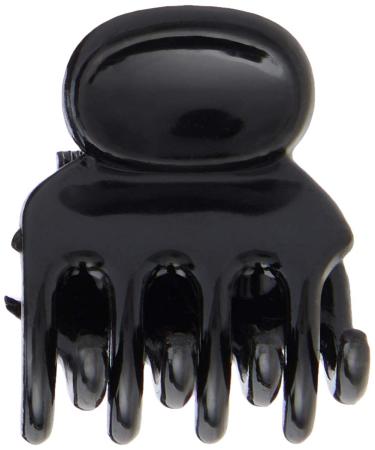 Buy Solida Black Hair Clips - 10 Pieces 2 cm - Lightweight & Stylish for International Shipping - Buy Online on GoSupps.com