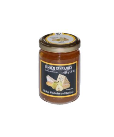 K se Theke Chemnitz Pear in mustard sauce 180g ideal for soft cheese and blue cheese