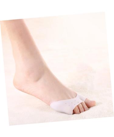 Hemoton 3 Pairs Toe Sleeve Silicone Gel Sneaker Socks - Breathable Toe Protectors for Ballet Shoes, Anti-Slip Pads for Tiptoe Cover - Buy Online on GoSupps.com
