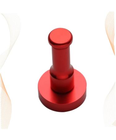 Alipis 2pcs Hangers Heavy Duty Metal Over Door Hook Wall Mount Hooks Coat Hook Hat Stainless Steel Mx2pcs Redx2pcs - Buy Online on GoSupps.com