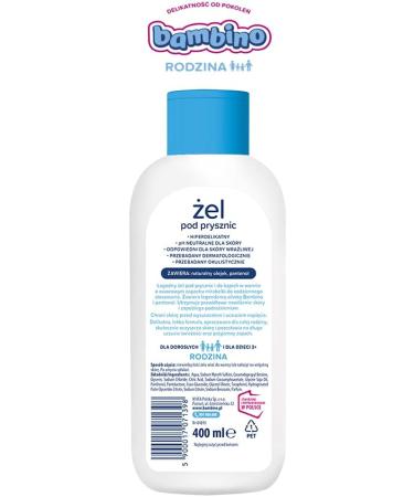 BAMBINO _Rodzina el pod prysznic hiperdelikatny Mirabelka 400 ml - Buy Online on GoSupps.com
