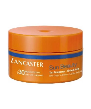 Lancaster Sun Beauty Tan Deepener Tinted Jelly SPF 30 - 6.7 oz | Achieve a Radiant Tan | Fast International Shipping - Buy Online on GoSupps.com