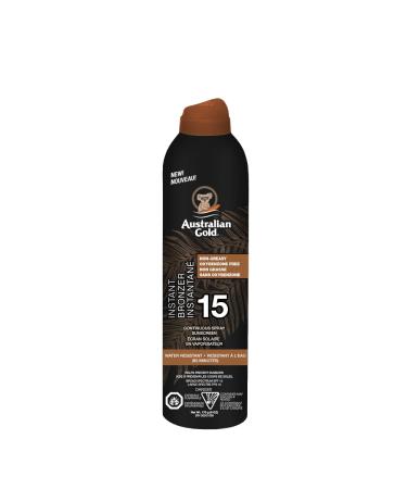 Australian Gold SPF 15 Continuous Spray Bronzer ( Packaging May Vary )