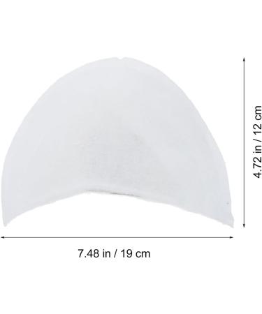 Buy Veemoon 50pcs Suit Shoulder Pads for Men & Women | Comfortable Cotton Coat & Shirt Support - Buy Online on GoSupps.com