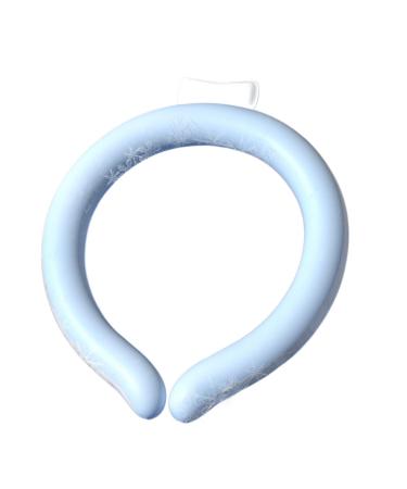 homwowo Cool All Day With Neck Cooling Product No Power Required Plastic Neck Protection Cool In Summer Neck Cooler Free Hands blue
