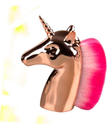 Healeved 1pc Professional Makeup Brush Blending Brush Eyeshadow Brush Liquid Foundation Brush Foundation Makeup Brush Face Makeup Foundation Brush for Liquid Makeup Pink Major Horse Head 9x8cm Pink - Buy Online on GoSupps.com