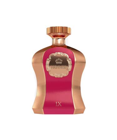 Afnan Highness Maroon Luxury Unisex Eau De Parfum 3.4 Fl. Oz