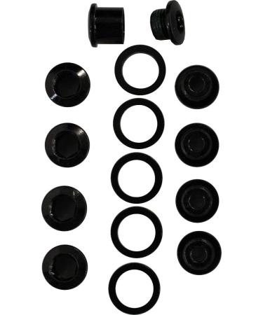 Truvativ Chainring Bolt Kit - 5 Arm Single Steel with Spacer - Buy Online on GoSupps.com