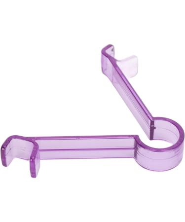 Lip Plumping Device Enhancer Jaw Line Wrinkle Reducer Anti Aging Exerciser for Younger Looking Lips (Purple) - Buy Online on GoSupps.com