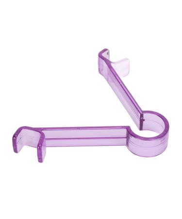 Lip Plumping Device Enhancer for Fuller Lips & Clearer Jaw Line Reduce Wrinkles Anti Aging Facial Exerciser Portable and Convenient Easy to Use (Purple)