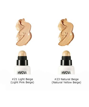 YADAH Silky Fit Concealer BB Power Brightening 1.18 oz - 2 in 1 Base Makeup with Natural Ingredients - Light Beige 21 Foundation Cream - Buy Online on GoSupps.com