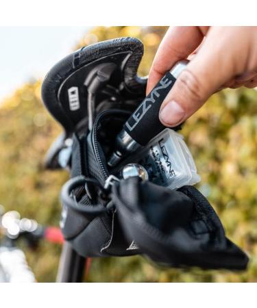 Lezyne M-Caddy Medium Saddle Bag Repair Kit - CO2 Pump & Tubeless Tools - Buy Online on GoSupps.com
