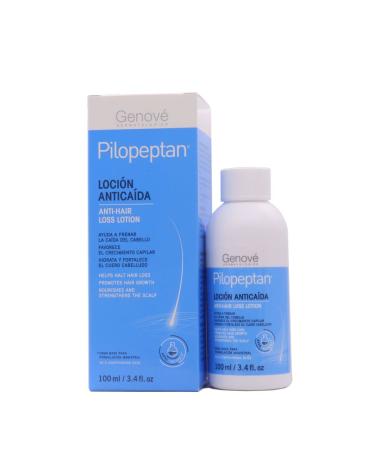 Genov  Pilopeptan Hair Loss Treatment for MEN & WOMEN 100ml - For thicker and Stronger Hair - Promote Hair Regrowth and prevent Alopecia.