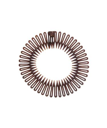 YALLNASL Girls Flexible Zig Zag Hair Bands - 6 Pack, 3 Colors - Spiral Headband for Women's Hair - No Slip Stretch Combs - Buy Online on GoSupps.com