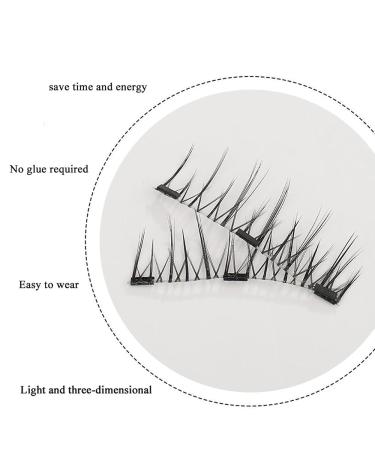 Adhesive-Free Magnetic Lashes | Natural & Reusable Magnetic Lashes for Effortless Glam - Buy Online on GoSupps.com