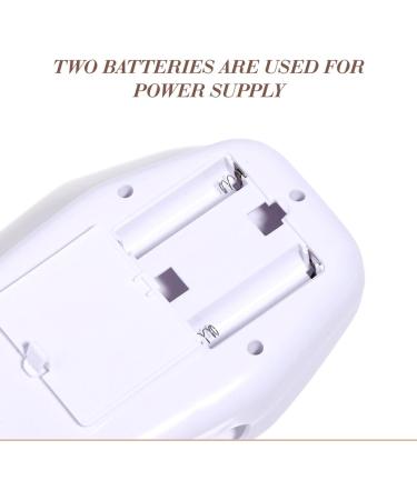 NWCH-AU Nail Fan Dryer - Fast Battery-Operated Nail Dryer for Normal Polish & Toenails | International Shipping - Buy Online on GoSupps.com