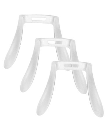 Healeved 3st glasses nose pads support pads for glasses Brille parts nose pads glasses pads glasses frame pads glasses replacement bars replacement nose pads glass a piece of hard plastic slipproof matte