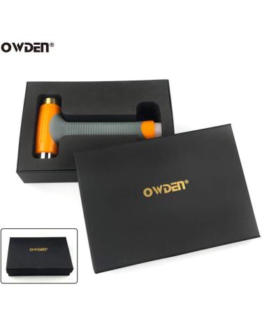 OWDEN Jewelry Metal Stamps Hammer Set for Family Craft Working - Brass, Steel & Nylon Hammers for Jewelry Stamping & Leather Tooling - Buy Online on GoSupps.com