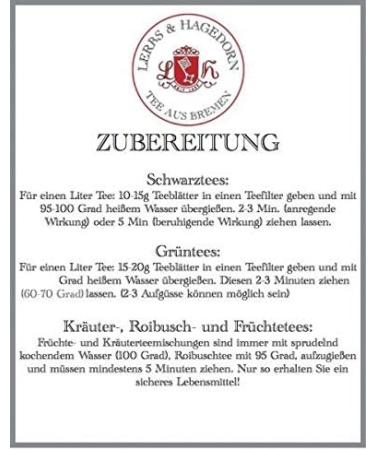  Lerbs & Hagedorn Rotbusch Pur Kba 1 kg - Buy Online on GoSupps.com