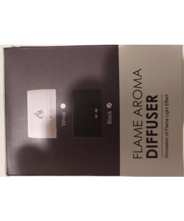 AIDA Aroma Diffuser - 230ml USB Essential Oil & Fragrance Lamp with 7 LED Flame Effect - Perfect for Home & Office - Buy Online on GoSupps.com