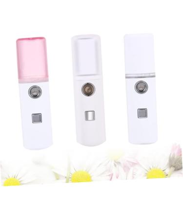 VALICLUD Vaporisateur Facial Nano Portable 60S Hydratant 4 Masques pour Soins Peau Minuterie Brumisateur Facile Utiliser Blanc - Buy Online on GoSupps.com