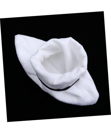 Beavorty 1 Pair paraffin foot covers paraffin foot liners wax bath booties paraffin feet socks wax foot dip Feet spa cover wax foot wrap spa gloves wax sock white foot bath short boots - Buy Online on GoSupps.com