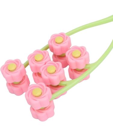 AMONIDA Face Roller & Massager Tool | V-Shaped Face Firming | Comfortable Handle | Pink Beauty Tool for Tightening & Contouring - Buy Online on GoSupps.com