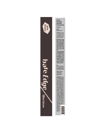 ETUDE Bare Edge Brow Pencil 03 Grey Brown - Clump-Free Precision for Perfect Brows | Buy Internationally - Buy Online on GoSupps.com