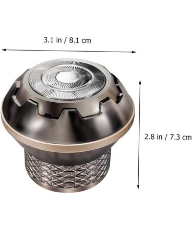 Shop Minkissy 2 Sets Baldhead Suite - Stainless Steel Household Grooming for Men | International Shipping Available - Buy Online on GoSupps.com