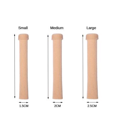 Angzhili 5 pcs Small Toe Protectors & Cushion Tubes - Blisters, Corns, Hammer Toes Relief for Women - Buy Online on GoSupps.com