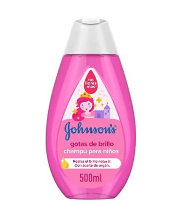 Johnson's Baby Shampoo Floral Powdery 500 ml (1 pack)