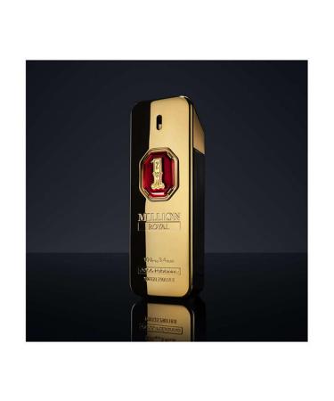 Paco Rabanne One Million Royal Perfum Spray For Men 3.4 Ounce 3.4 Fl Oz (Pack of 1) - Buy Online on GoSupps.com