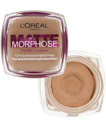 L'Oreal Matte Morphose Foundation - 310 Amber - Buy Online on GoSupps.com