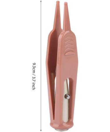 Nose Cleaning Tweezer with LED Light - Baby Ear, Nose, Navel Cleaner Clip Tool - Buy Online on GoSupps.com
