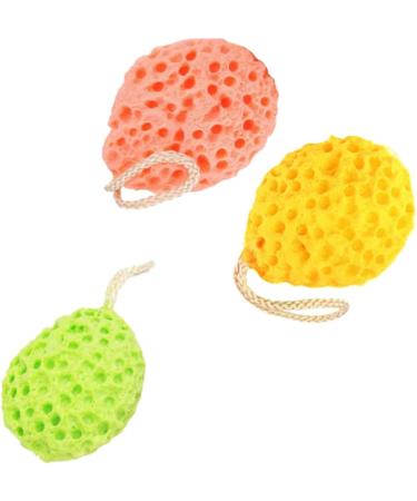 Beavorty 3pcs Bath Ball Set - Premium Bath Sponge & Shower Ball for Luxurious Cleansing | International Shipping Available - Buy Online on GoSupps.com