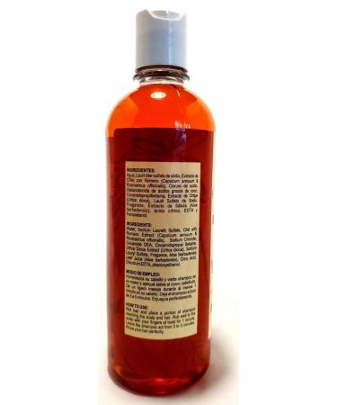 Buy Chili Shampoo with Rosemary & Aloe Vera | Nourishing Nettle Formula | 16.91 Fl Oz - International Shipping Available - Buy Online on GoSupps.com