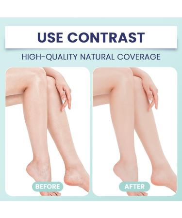 LOPHE Body Coverage Perfector 2 pieces Body Makeup Concealer Even Skin Tone Moisturizing Full Coverage Concealer Waterproof and Sweatproof Light Foundation 80 g 2 x 80 g Body Makeup Concealer - Buy Online on GoSupps.com