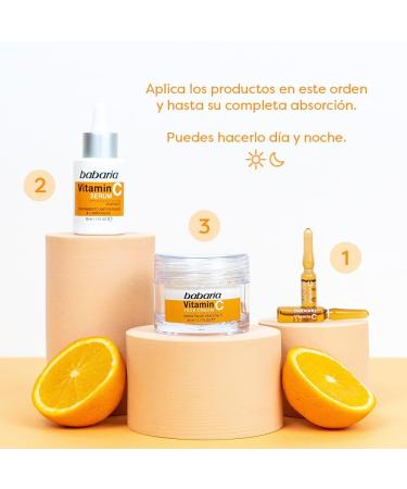Ampollas Facial Vitamina C - 10 Ml - Buy Online on GoSupps.com