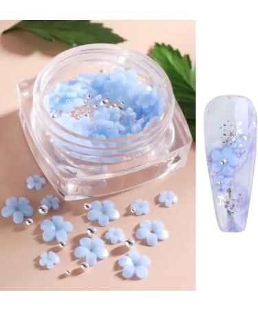 Flower Nail Charms Nail Rhinestone Nail Decoration Women Girls Valentines DIY Manicure Supplies (Color : C) - Buy Online on GoSupps.com