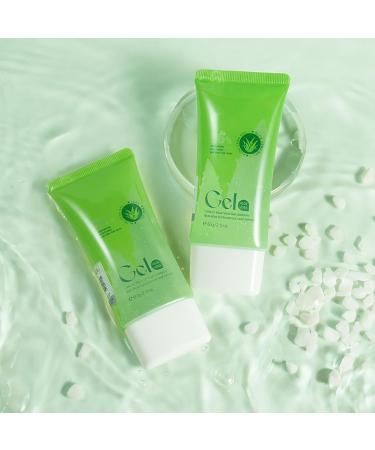 96% Aloe Vera Gel Pure Aloe Vera Gel Aloe Vera Gel For Face Organic Aloe Vera Gel Aloe Vera Face Cream for Women & Men Sunburn After Sun Soothing Cooling Moisturizing Repair - Buy Online on GoSupps.com