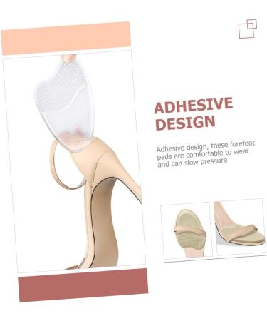 Gatuida 3 Pairs Women's Forefoot Pads - Metatarsal Shoe Inserts Adhesive Cushion Pads for High Heels & Comfort - Buy Online on GoSupps.com