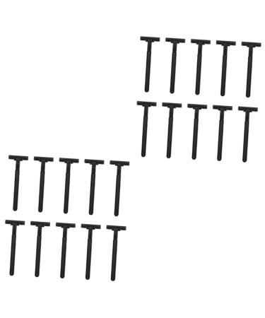 Beaupretty 20 STK hair removal scraps hair clipper for the arm hair cutter for men hand tools manual epilator women hair remover men shaver shave