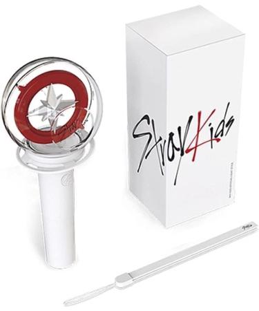 JOJOJOSDA Stray Kids Lightstick,Cheering Lights for Concert Light Sticks/K-Pop Kids Lightstick with Bluetooth Function (LOMO Card)