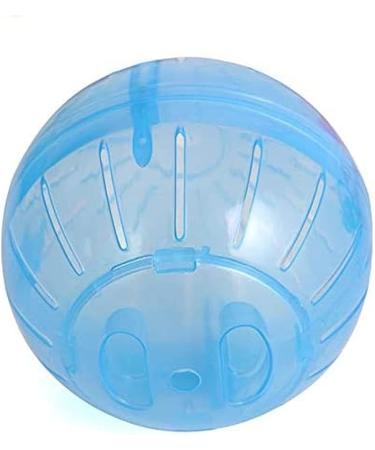 Plastic Pet Mice Jogging Ball Hamster Gerbil Rat Exercise Portable Funny Solid Hamster Running Balls Play Toys Accessory Useful and Practical Professional Design - Buy Online on GoSupps.com