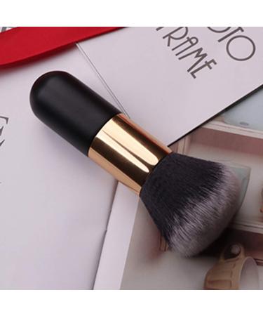 RN BEAUTY Professional Makeup Brush - Blending Buffing Kabuki Brush with Soft Synthetic Fibers - Buy Online on GoSupps.com